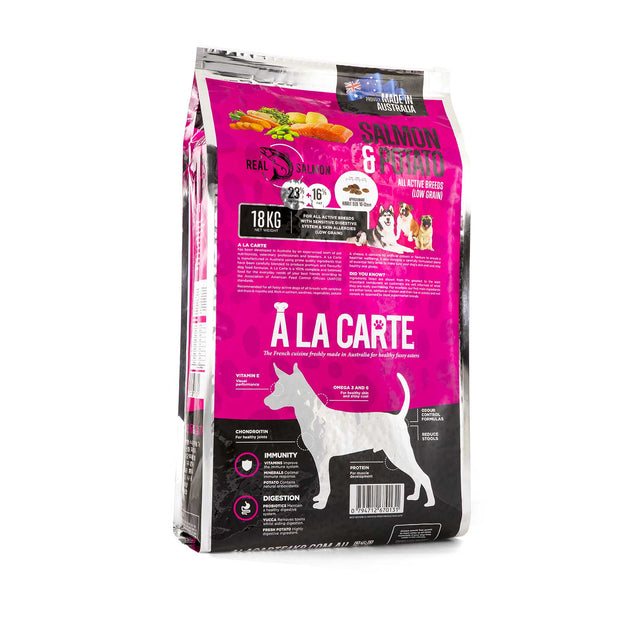 A La Carte Dog Food All Life Stages Salmon & Potato