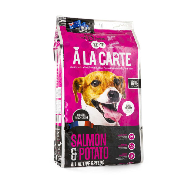 A La Carte Dog Food All Life Stages Salmon & Potato