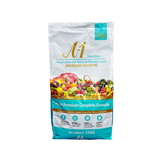 A La Carte A1 Nutrition Complete Dry Dog Food Lamb 15kg