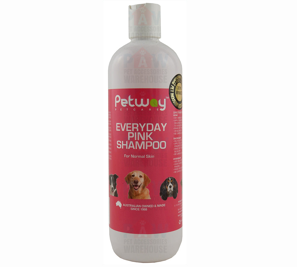 Petway shop pink shampoo