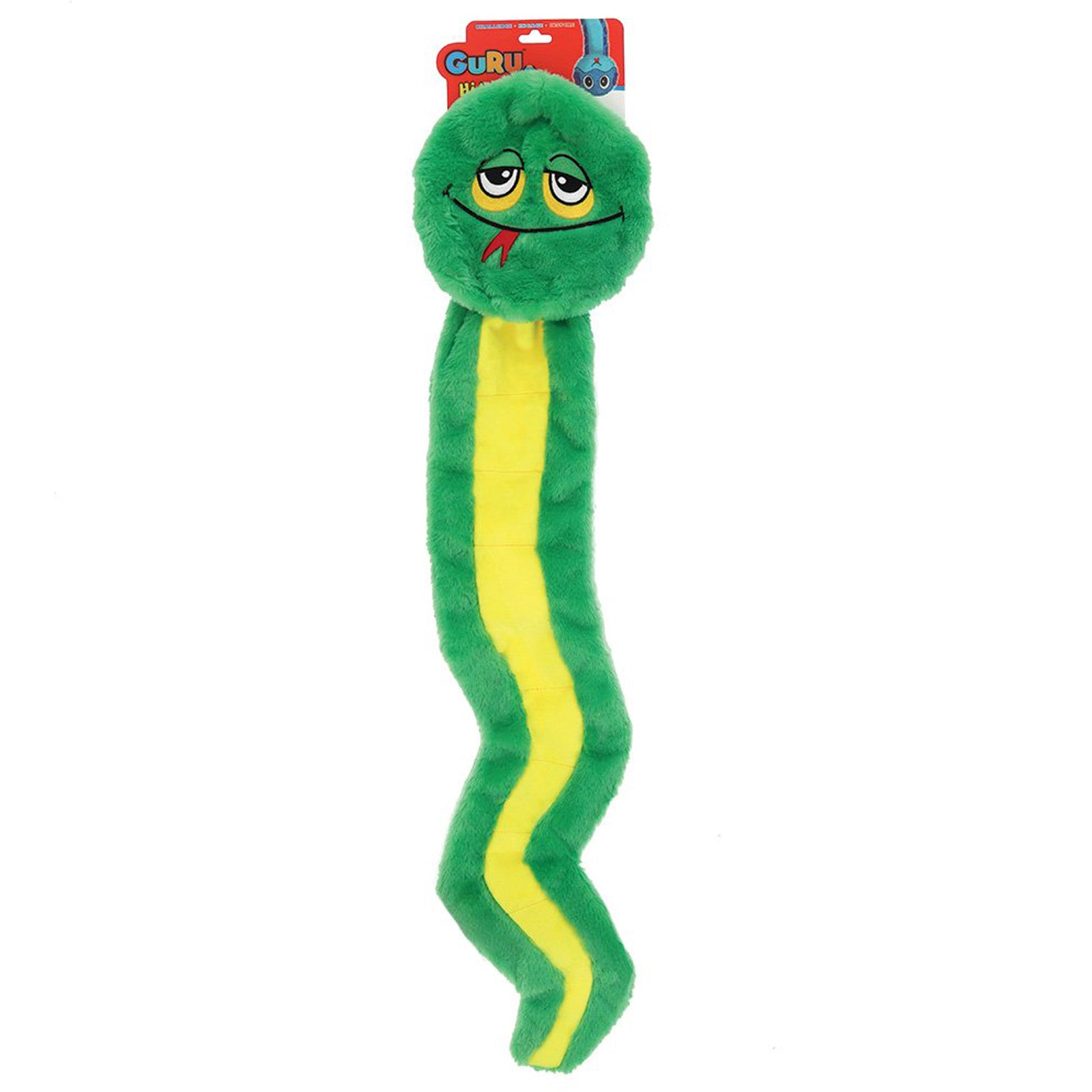 Green snake dog toy best sale