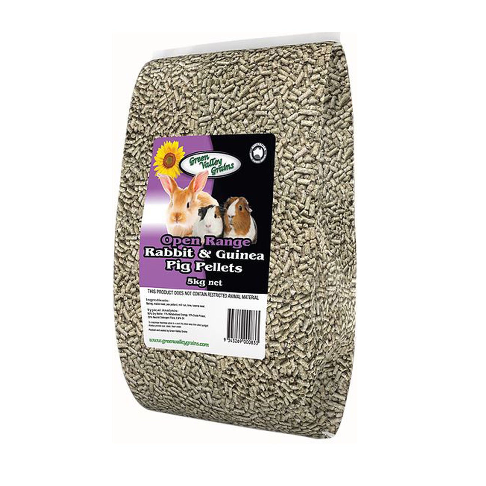 Grains for outlet rabbits