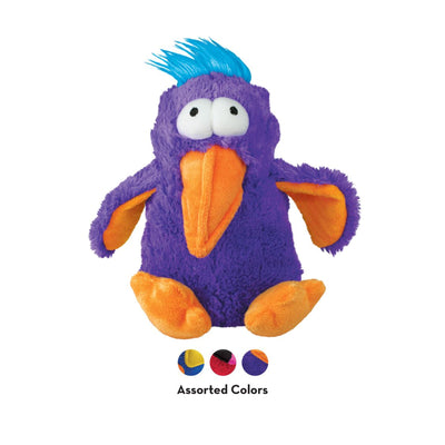 Kong Dodo Bird Assorted Colours Medium Plush Toy for Dogs