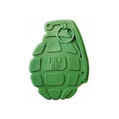 Mega Chewer Nylon Grenade Dog Toy