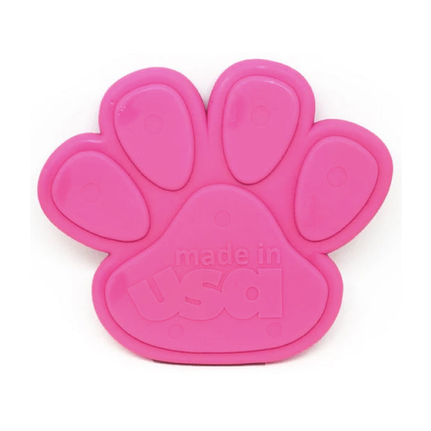Mega Chewer Nylon Pink Paw Dog Toy