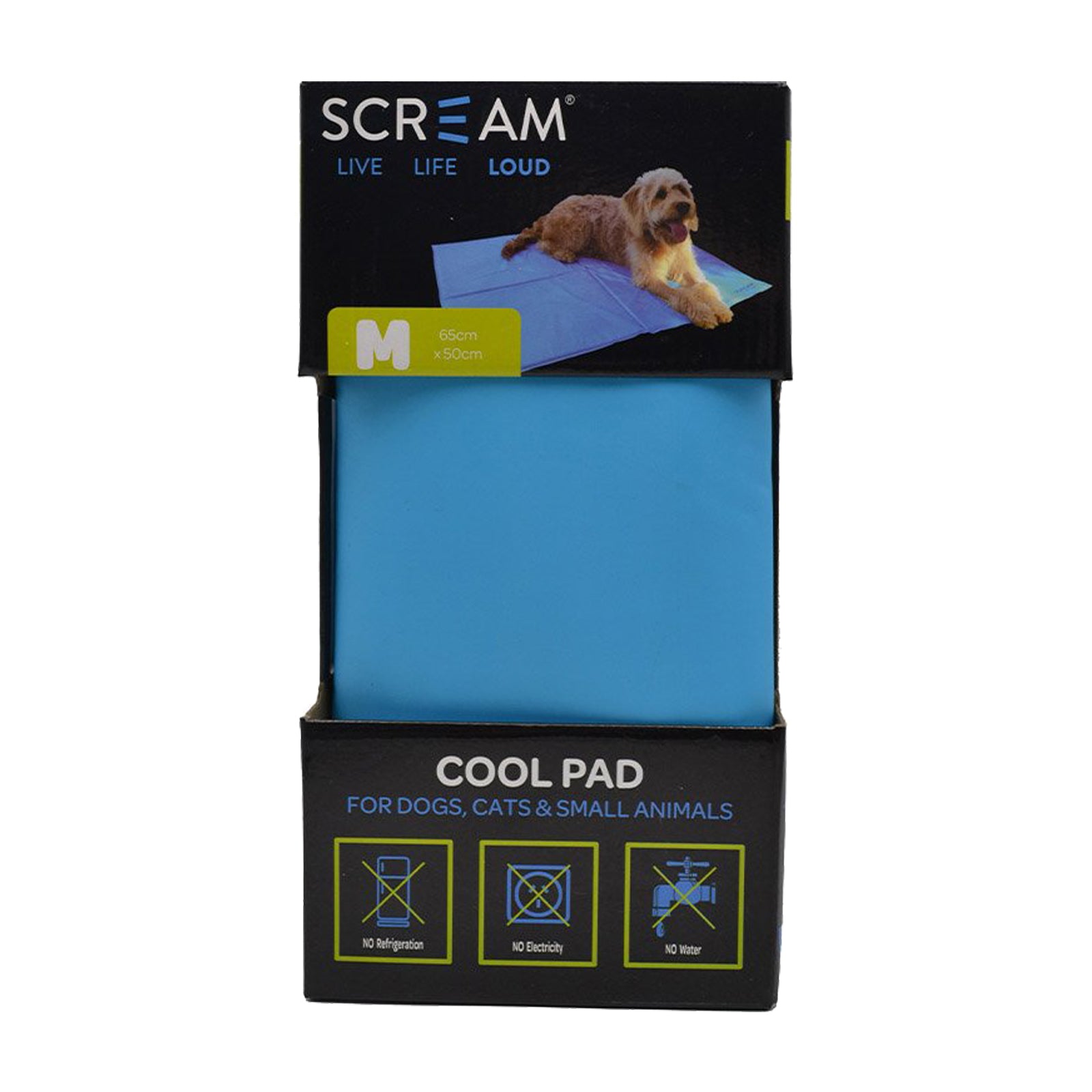 Cool pet hot sale pad medium